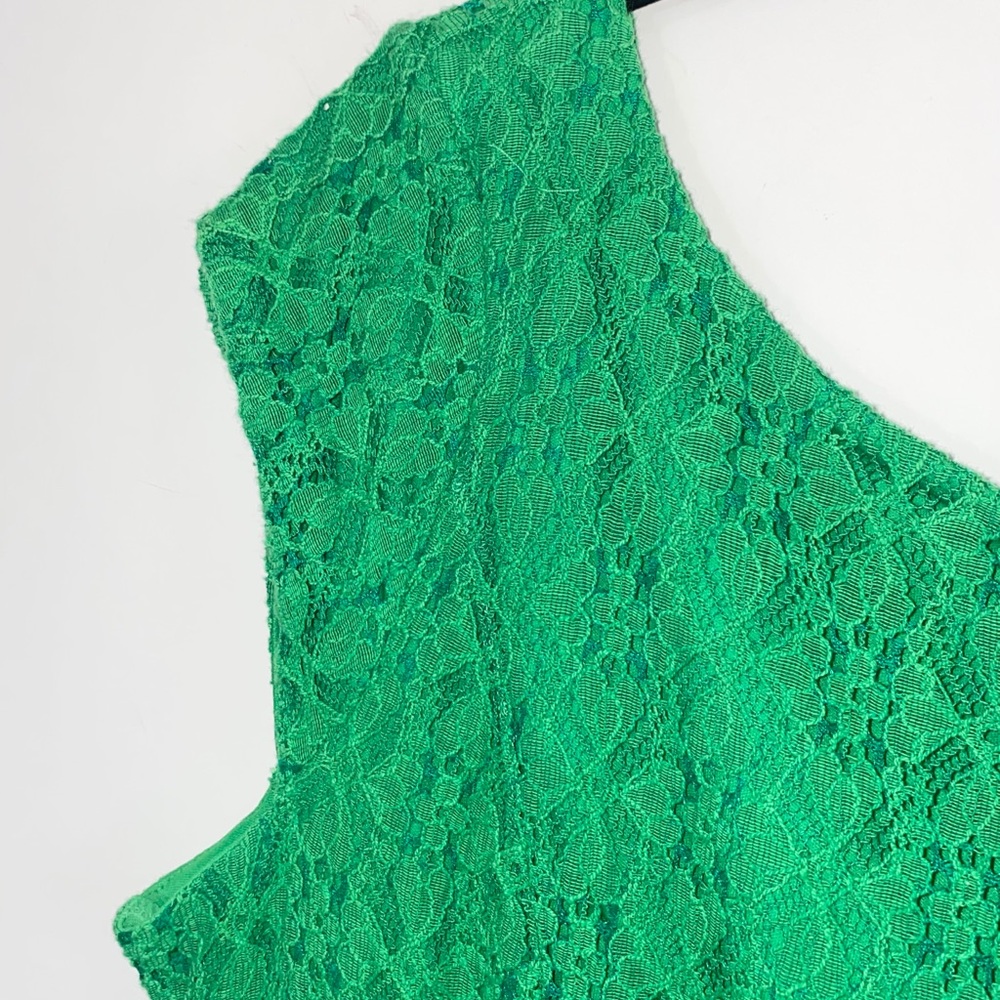 London Times Green Lace Dress  NWT size 16 - Picture 3 of 8